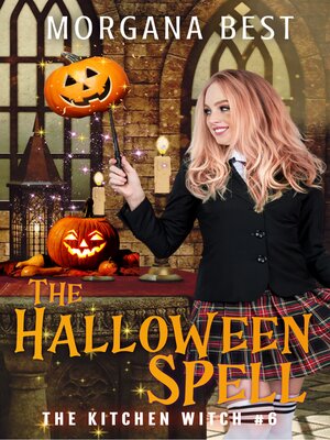 cover image of The Halloween Spell